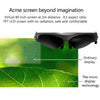Head-Mounted Display FPV Glasses - 80 Inches Virtual Wide Screen
