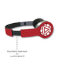 ION MAN Arc Reactor Wired Headphone