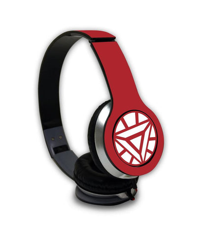 ION MAN Arc Reactor Wired Headphone