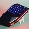 T9 Plus USB Wired Mechanical Gaming Keyboard Kailh/Cherry Switch One Hand/Single-Handed Gaming Keyboard RGB LED Backlit 29 Keys