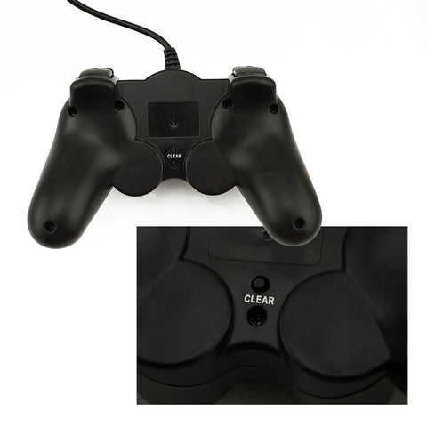 HOT Wired USB 2.0 Black Gamepad Joystick Joypad Gamepad Game Controller For PC Laptop Computer For Win7/8/10 XP/For Vista