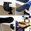 Hand Shoulder Protect armrest Pad Desk Attachable Computer Table Arm Support Mouse Pads Arm Wrist Rests Chair Extender for Table