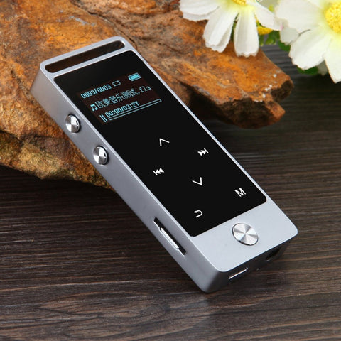 Original Touch Screen MP3 Player 8GB Metal APE/FLAC/WAV High Sound Quality Entry-level Lossless Music Player with FM