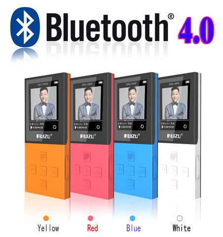 Bluetooth Sport MP3 Player with 8G can playing 130 Hours high quality lossless Recorder FM for bluetooth speaker