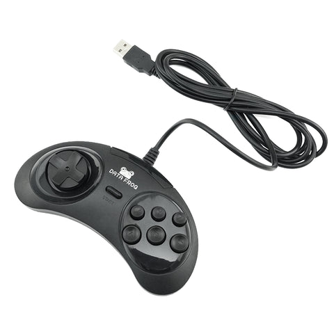 3 Pcs Wired USB Joystick For USB PC Gamepad Gaming For Sega Controller Game Joypad For PC Computer