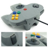 Wired USB Game Controller Gaming Joypad Joystick USB Gamepad For Nintendo For Gamecube For N64 64 PC For Mac Black Gamepad