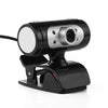 High Definition 1280*720 720p Pixel 4 LED HD Webcams Web Cam Camera With Night Lights For Computer High Quality