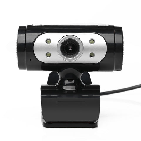 High Definition 1280*720 720p Pixel 4 LED HD Webcams Web Cam Camera With Night Lights For Computer High Quality