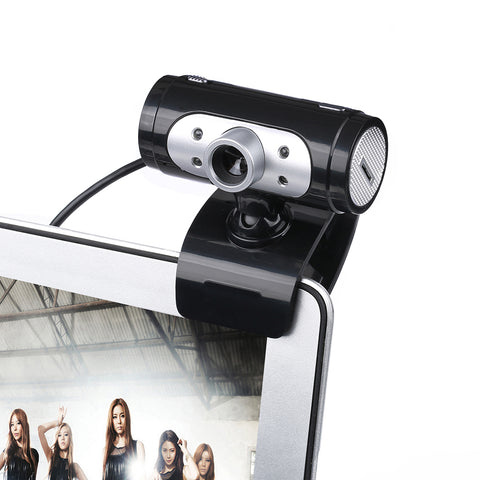 High Definition 1280*720 720p Pixel 4 LED HD Webcams Web Cam Camera With Night Lights For Computer High Quality