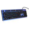 GK2 Mechanical Keyboard 104 Keys NKRO RGB Blue Red Black Brown Switch Computer Gaming Keyboard LED Backlight