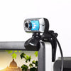 High Quality HD High-definition 12.0 MP 3 LED USB Webcam Camera With Mic & Night Vision for PC Computer Peripherals Blue Color