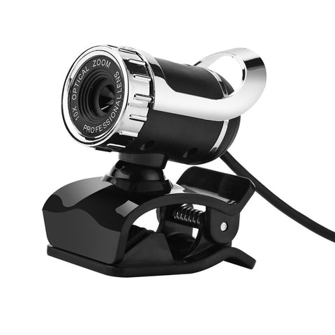 High Quality 360 Degrees USB 12M HD Camera Web Cam Clip-on Digital Video Webcamera with Microphone MIC for Computer PC Laptop