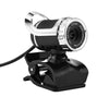 High Quality 360 Degrees USB 12M HD Camera Web Cam Clip-on Digital Video Webcamera with Microphone MIC for Computer PC Laptop