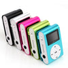 Superior Mini USB Metal Clip MP3 Player LCD Screen Support 32GB Micro SD TF Card Slot Digital mp3 music player