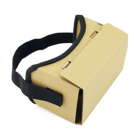 Ultra Clear Google Cardboard VR BOX 2.0 Virtual Reality 3D Glasses for iPhone SmartPhone