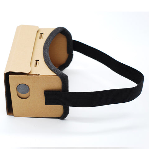 Ultra Clear Google Cardboard VR BOX 2.0 Virtual Reality 3D Glasses for iPhone SmartPhone