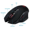 2.4GHz Wireless X11 Usb Optical Ergonomic Gaming Mouse 800/1200/1600/2000/4800DPI + 7 Buttons Game Mouse