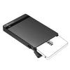 2.5 HDD Enclosure 2.5 SATA III USB 3.0 SSD Enclosure External HDD Case Support UASP For Mac OS Windows System