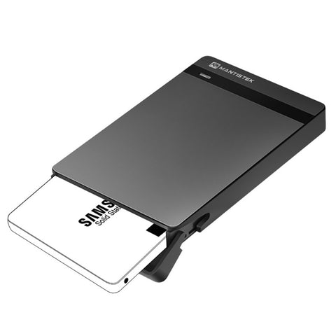 2.5 HDD Enclosure 2.5 SATA III USB 3.0 SSD Enclosure External HDD Case Support UASP For Mac OS Windows System