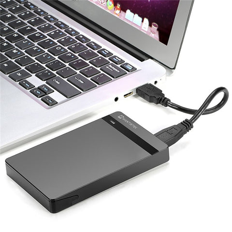 2.5 HDD Enclosure 2.5 SATA III USB 3.0 SSD Enclosure External HDD Case Support UASP For Mac OS Windows System