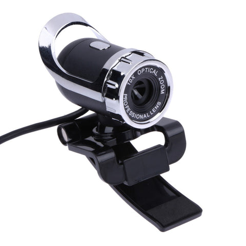 Newest Webcam USB 12 Megapixel High Definition Camera Web Cam 360 Degree MIC Clip-on For Skype Computer