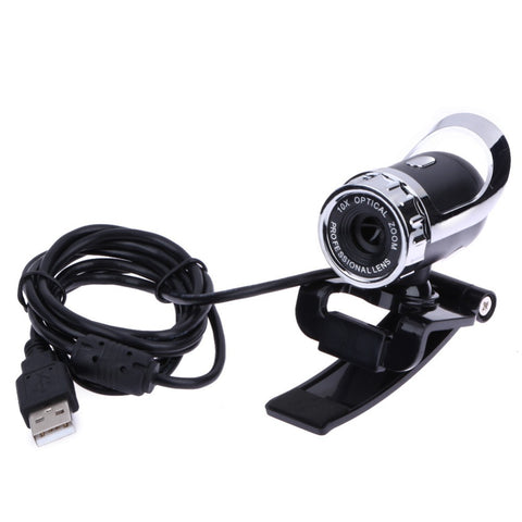 Newest Webcam USB 12 Megapixel High Definition Camera Web Cam 360 Degree MIC Clip-on For Skype Computer