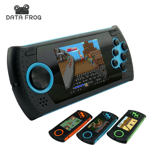 Portable 3 Inch 16 Bit Handheld Game Console