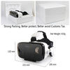 2018 Hot Google Cardboard VR 360 Degree 3D Viewing Immersive Experience 4.7''-6.2'' Smartphone Virtual Reality Glasses