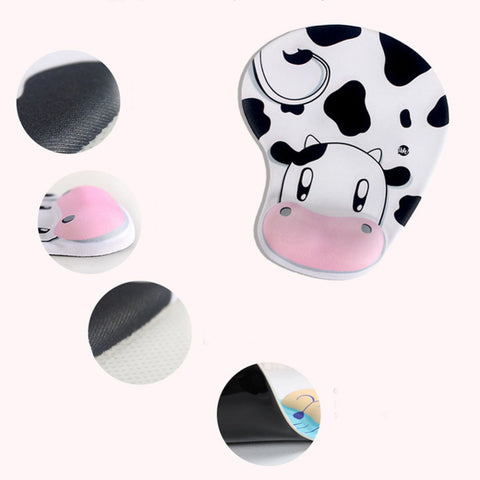 Practical Lovely Animal Skid Resistance Memory Foam Comfort Wrist Rest Support Mouse Pad Mice Pad Gaming Mouse pad