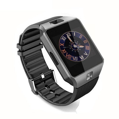 2018 New Smart Watch With Camera Bluetooth WristWatch SIM Card Smartwatch For Ios Android Phones Support Multi languages