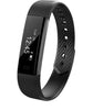 Smart Bracelet Fitness Tracker Step Counter Activity Monitor Band Alarm Clock Vibration Wristband for iphone Android phone