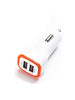 New Arrival 2.1A+1A Dual 2 USB Port LED Car Charger Adapter for Universal Smart Phone Tablet