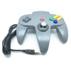 Wired USB Game Controller Gaming Joypad Joystick USB Gamepad For Nintendo For Gamecube For N64 64 PC For Mac Black Gamepad