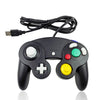 For Gamecube PC USB Wired Controller Joypad Joystick For Nintendo Gamepads For NGC GC For MAC Computer Gamepad