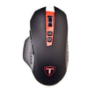 2.4GHz Wireless X11 Usb Optical Ergonomic Gaming Mouse 800/1200/1600/2000/4800DPI + 7 Buttons Game Mouse