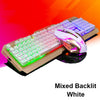 Wired Backlit illuminated Multimedia Ergonomic Usb Gaming Keyboard Gamer + 3200DPI Optical Pro Gamer Mouse PC Laptop Computer