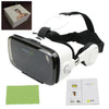 2018 Hot Google Cardboard VR 360 Degree 3D Viewing Immersive Experience 4.7''-6.2'' Smartphone Virtual Reality Glasses