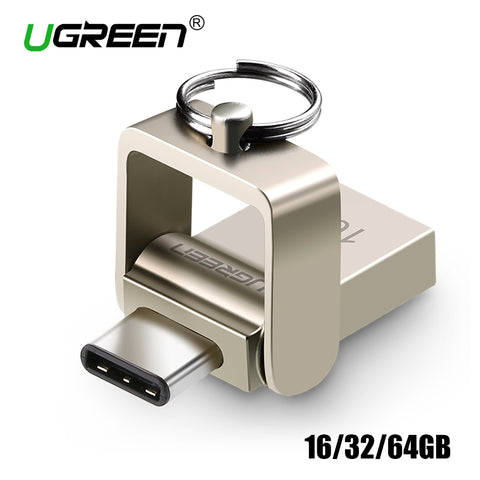 USB Flash Drive - OTG Metal USB 3.0