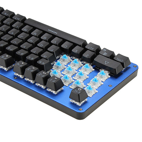 GK2 Mechanical Keyboard 104 Keys NKRO RGB Blue Red Black Brown Switch Computer Gaming Keyboard LED Backlight