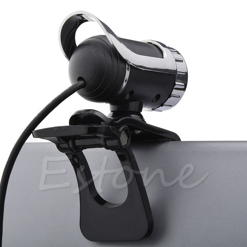 360 Degree USB 2.0 Cable 50 Megapixel HD WebCam Web Camera With Microphone for Desktop Computer Laptops Accessories Brand New