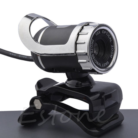 360 Degree USB 2.0 Cable 50 Megapixel HD WebCam Web Camera With Microphone for Desktop Computer Laptops Accessories Brand New