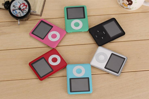 1.8 inch LCD Screen MP3 MP4 Music Player Metal Housing 4BG 8GB 16GB 32GB MP4 Player Support E-Book Reading FM Radio