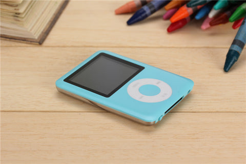 1.8 inch LCD Screen MP3 MP4 Music Player Metal Housing 4BG 8GB 16GB 32GB MP4 Player Support E-Book Reading FM Radio