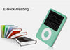 32GB Mini Player 1.8 inch LCD Screen MP3 MP4 Music Player Metal Housing MP4 Player Support E-Book Reading FM Radio