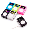 2018 MP3 Player USB Clip Mini LCD Screen Support 32GB Micro SD TF Card