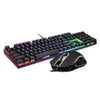 CK888 RGB Backlight Mechanical Gaming Keyboard + Mouse  Game Keyboard Mouse Set with 1.8M Cable for Computer Pro Gamer