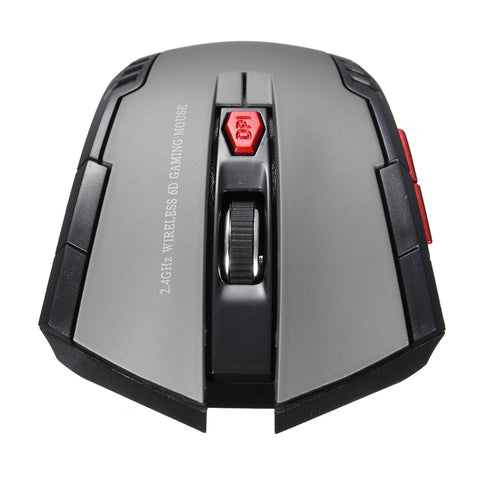 New 2.4Ghz Mini Portable Wireless Mouse USB Optical 2000DPI Adjustable Professional Game Gaming Mouse