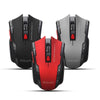 New 2.4Ghz Mini Portable Wireless Mouse USB Optical 2000DPI Adjustable Professional Game Gaming Mouse