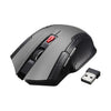 New 2.4Ghz Mini Portable Wireless Mouse USB Optical 2000DPI Adjustable Professional Game Gaming Mouse