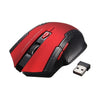 New 2.4Ghz Mini Portable Wireless Mouse USB Optical 2000DPI Adjustable Professional Game Gaming Mouse